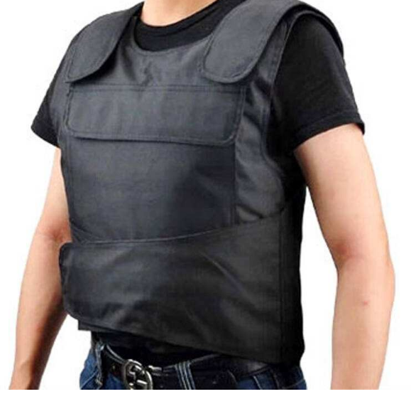 防刺服為何都是背心式的？