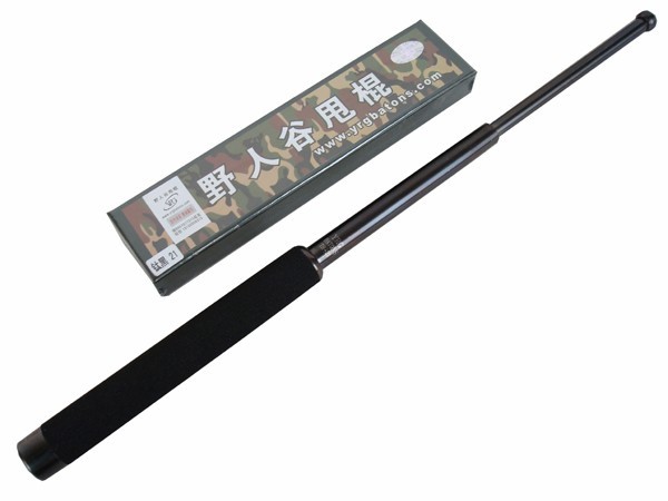 了解一下安保器材甩棍的結構