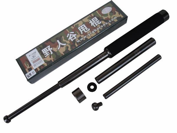 了解一下安保器材甩棍的結構